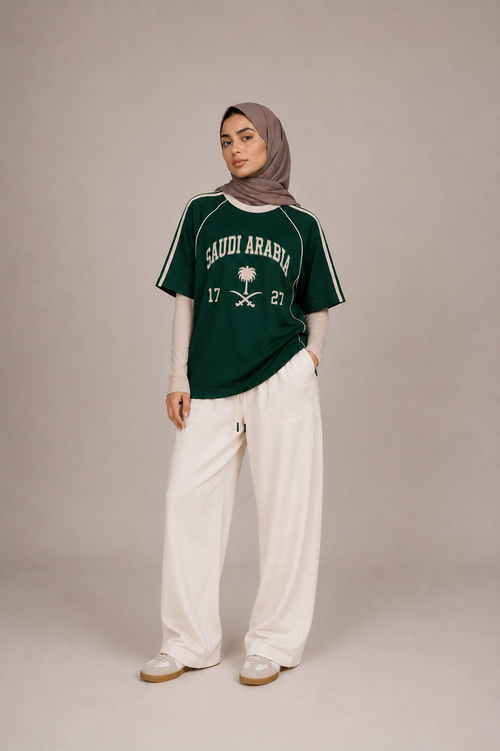 Oversized Jersey Tee