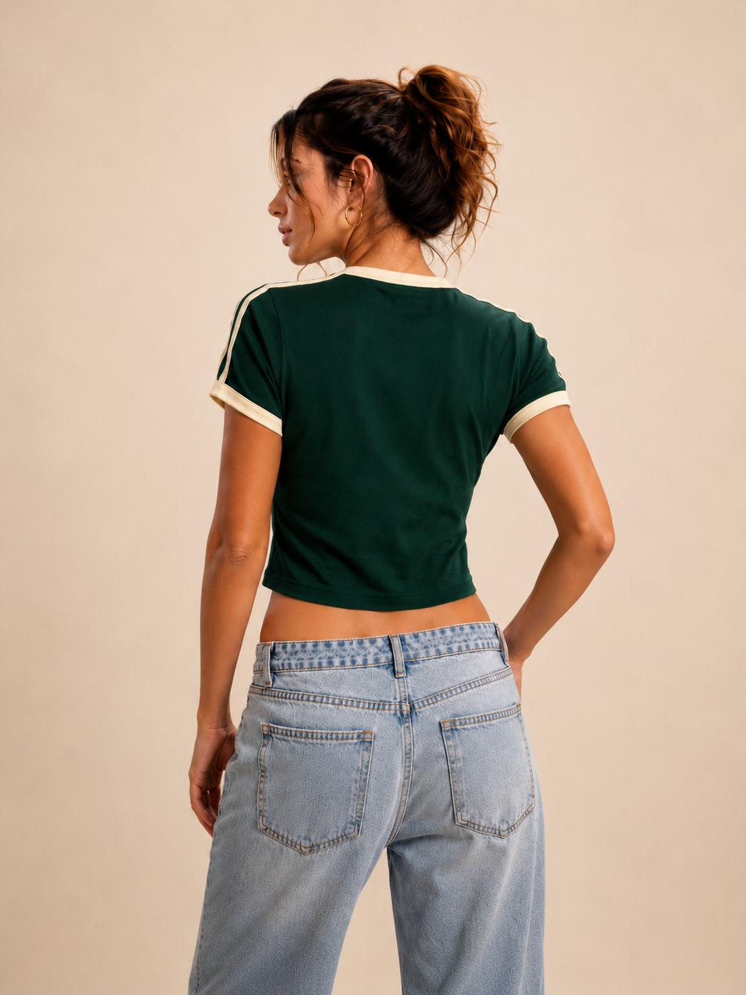 Cropped Tee