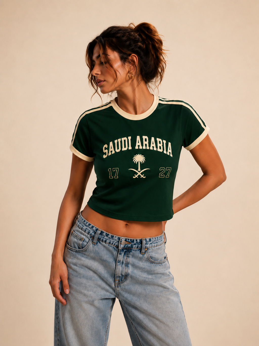Cropped Tee
