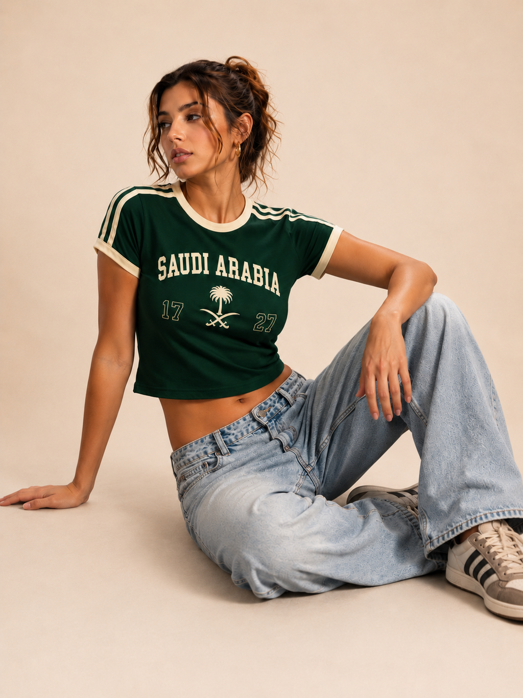 Cropped Tee