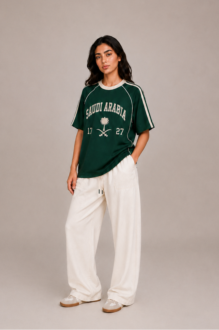 Oversized Jersey Tee